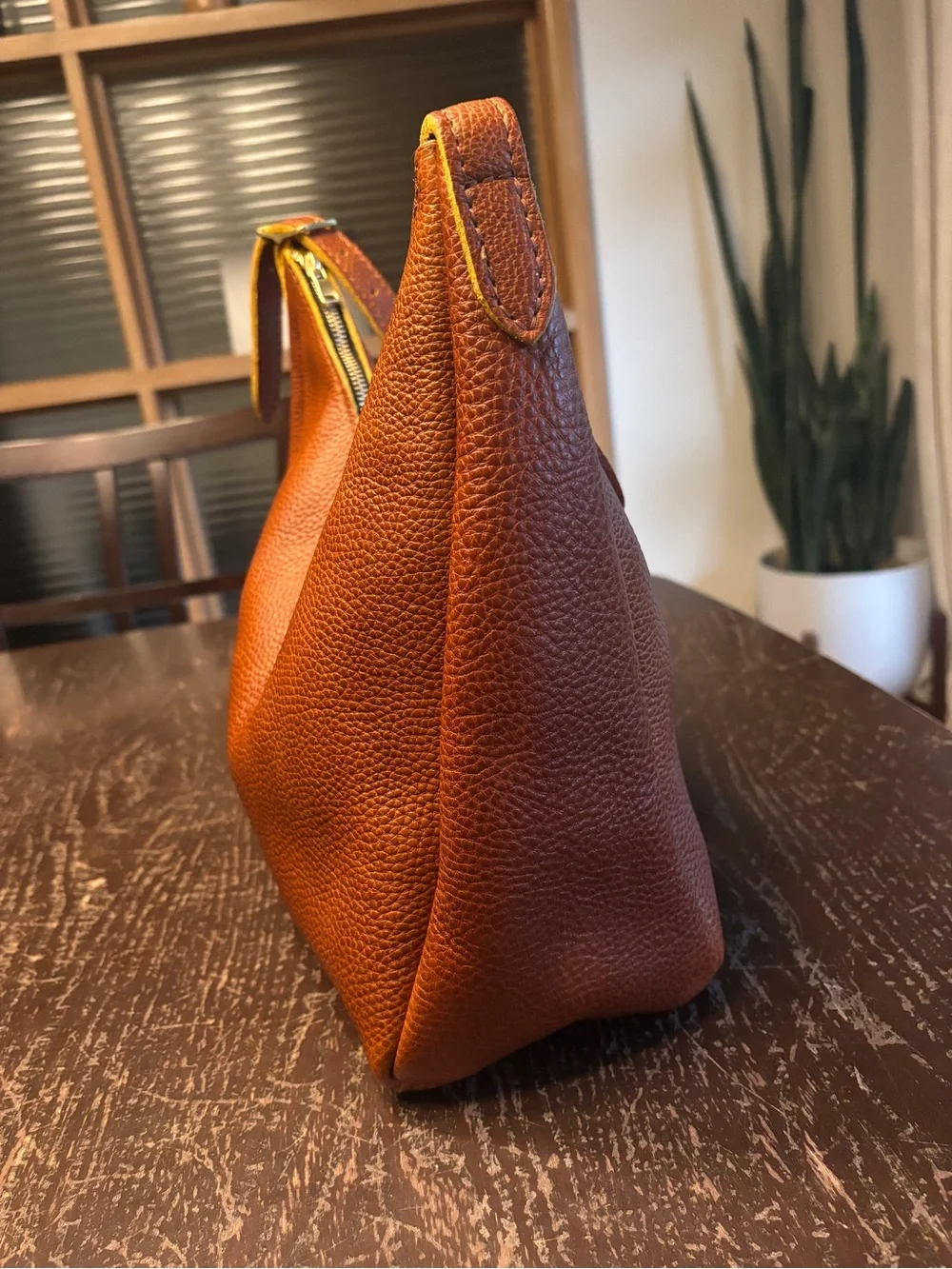 Portland leather goods Aspen Sienna. - Picture 4 of 6